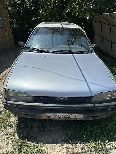 багажник тойота королла: Toyota Corolla: 1988 г., 1.3 л, Механика, Бензин, Универсал — 2