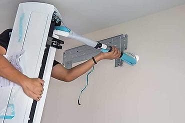 Кызматтар: Установка кондиционеров, монтаж кондиционера, кондиционер установка — 8