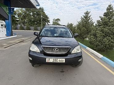 odyssey absolute: Lexus RX: 2005 г., 3.3 л, Автомат, Бензин, Кроссовер — 3