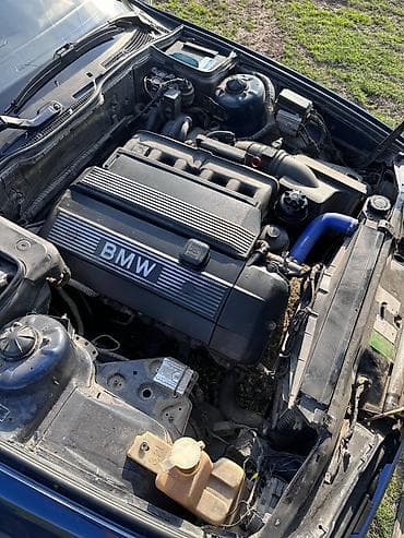 глушител е34: BMW 5 series: 1988 г., Седан — 7