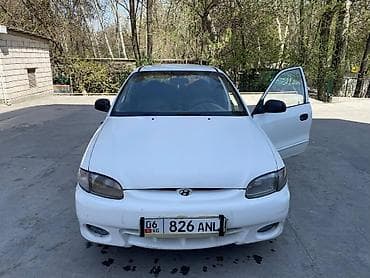 mercedes benz e class w210: Hyundai Accent: 1997 г., 1.3 л, Ручные, Бензин, Седан — 2