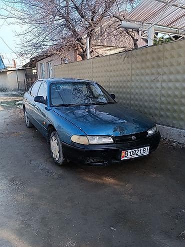 колонка для авто: Mazda 626: 1993 г., 1.8 л, Ручные, Бензин, Седан — 1