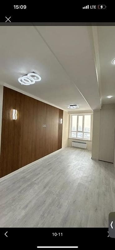2 комнаты, 52 м², 6 этаж, Дизайнерский ремонт