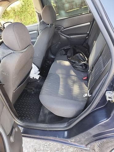 форд фокус кузов: Ford Focus: 2002 г., 1.6 л, Ручные, Бензин, Универсал — 10