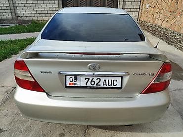 mersedes e320: Toyota Camry: 2002 г., 3 л, Автомат, Бензин, Седан — 5