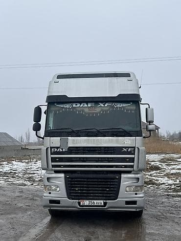 дышло прицеп: Тягач, DAF, 2003 г., Без прицепа — 10