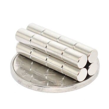 продаю магнит: Постоянный супермощный объемный круглый неодимовый магнит NdFeB, 100 ~ — 1