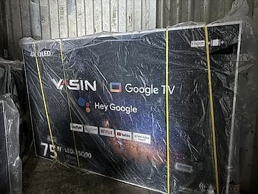 Телевизоры- yasin 75Q90 и 190 см 75" 4k (google tv) - описание: 🔥💥💥 — 9
