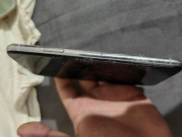 IPhone X, Б/у, 256 ГБ, Белый, Чехол, 100 % — 4
