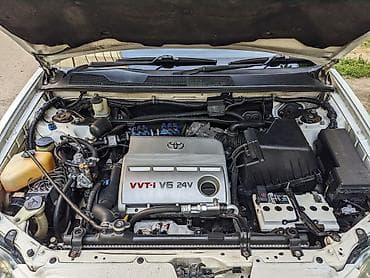 lx 470: Toyota Kluger: 2004 г., 3 л, Автомат, Газ, Кроссовер — 8