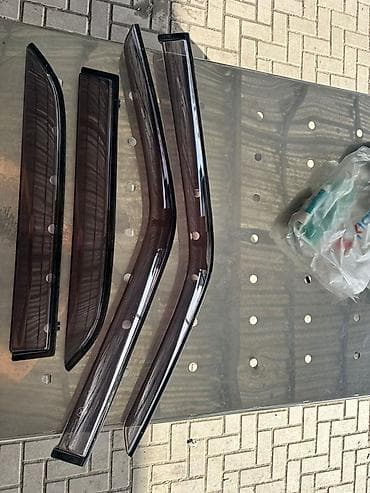 Тюнинг: Ветровики на окна Mercedes-Benz, 1994 г., Б/у, Самовывоз — 1