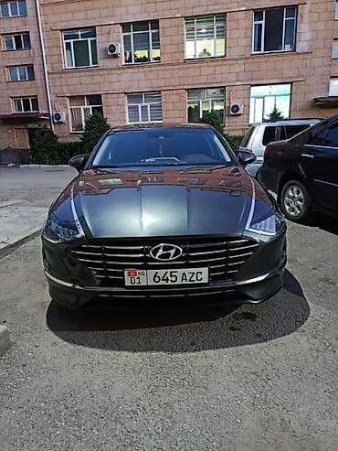 хюндай полисат: Hyundai Sonata: 2022 г., 2 л, Автомат, Газ, Седан — 2