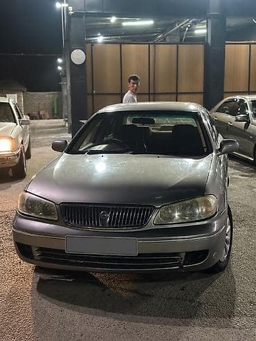 Nissan Bluebird: 2003 г., 1.8 л, Автомат, Бензин, Седан