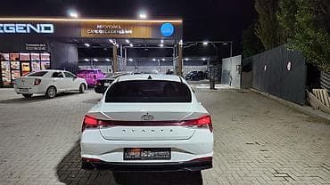 диван для спринтер: Hyundai Avante: 2021 г., 1.6 л, Автомат, Гибрид, Седан — 6