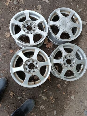 обычные диски: Литые Диски R 15 Комплект, отверстий - 5 — 2