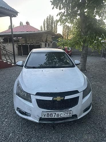 honda av6500: Chevrolet Cruze: 2010 г., 1.6 л, Автомат, Бензин, Седан — 1