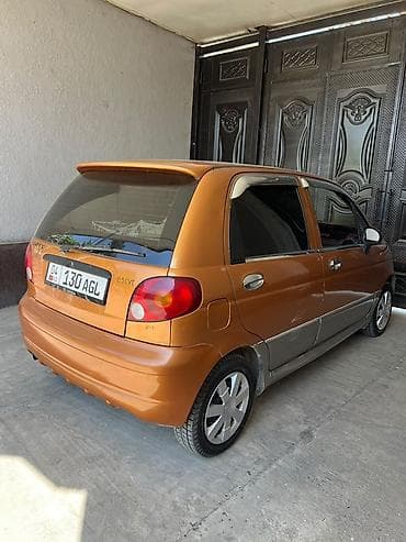 315 70: Daewoo Matiz: 2001 г., Автомат, Бензин, Хэтчбэк — 4