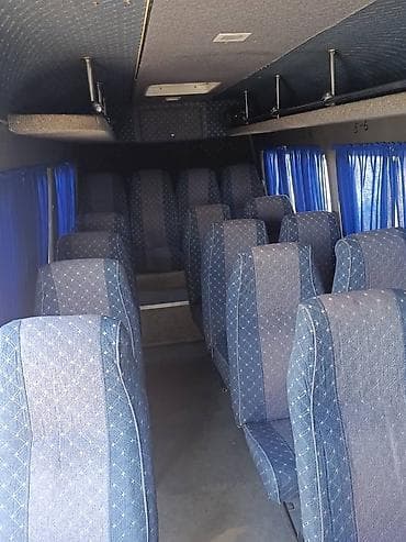 обувь 29: Пассажирский микроавтобус Mercedes‑Benz Sprinter Макси
Матор TDI 3куб — 4