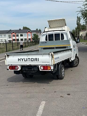 Hyundai Porter II — компактный бортовой грузовик - Кабина: 2-местная — 6
