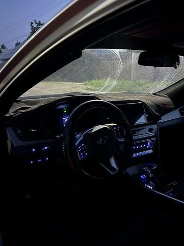хундай аванте 1: Hyundai Sonata: 2018 г., 2 л, Автомат, Газ, Седан — 5