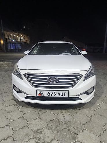 daewoo ultro: Hyundai Sonata: 2017 г., Газ, Седан — 1
