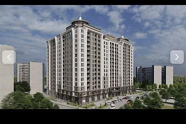 Квартиры: 2 комнаты, 68 м², 9 этаж, Готовая ПСО (под самоотделку) — 2