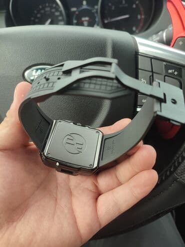 мужские часы casio цена бишкек: Hublot – квадратные часы с хронографом и скелетонизированным — 1