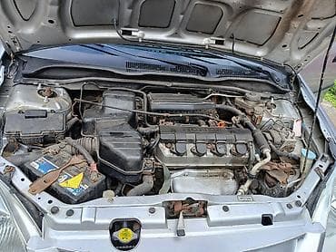 люк bmw: Honda Civic: 2002 г., 1.4 л, Механика, Бензин, Хэтчбэк — 8