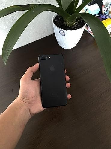 IPhone 7 Plus, 128 ГБ, Черный, 88 %