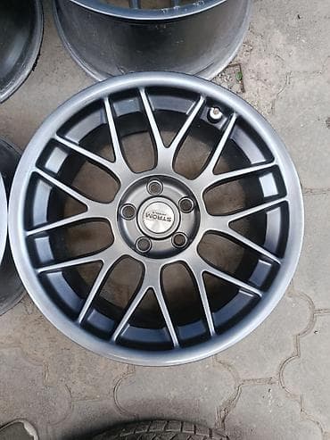 diski bmw: Литые Диски R 18 Комплект, отверстий - 5, Б/у — 5