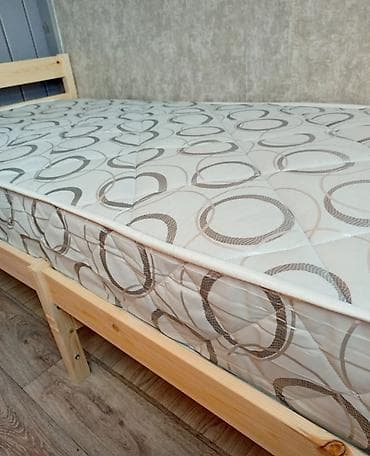 непромокаемый наматрасник: Матрас Spring Carbonic 80×200 - Серия: City Mattress, модель «Спринг — 2