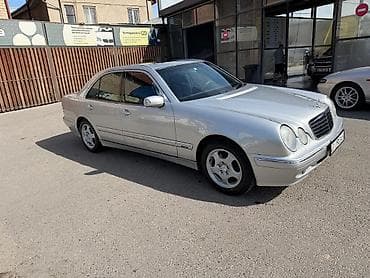 бампер задний w210: Mercedes-Benz E-Class: 2001 г., 4.3 л, Автомат, Бензин, Седан — 2