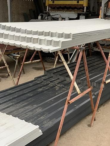 Профнастил: Профнастил металлический для кровли и облицовки - Тип профиля — 1