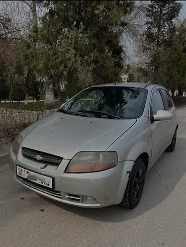 srv 3: Chevrolet Aveo: 2004 г., 1.4 л, Механика, Бензин, Хэтчбэк — 2