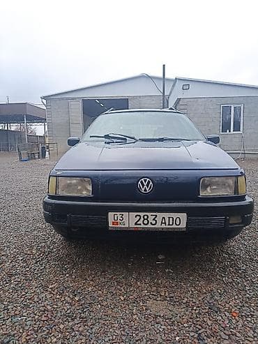 step spada: Volkswagen Passat Variant: 1992 г., Универсал — 6
