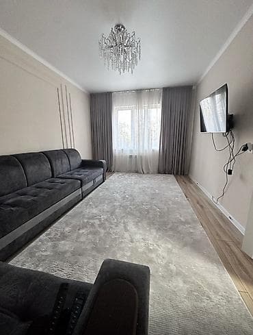 Батирлер: 3 бөлмө, 83 м², 106-серия, 2 кабат, Евроремонт — 9