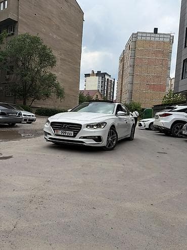 byd plus: Hyundai Grandeur: 2019 г., 3 л, Автомат, Газ, Седан — 3