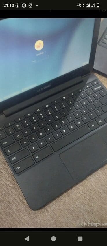 ноутбук купить самсунг: Нетбук, Samsung, Б/у, Для несложных задач — 1