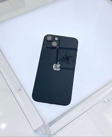 IPhone 13, Б/у, 256 ГБ, Midnight, Защитное стекло, Чехол, 75 % at lalafo.kg IPhone 13, Б/у, 256 ГБ, Midnight, Защитное стекло, Чехол, 75 %