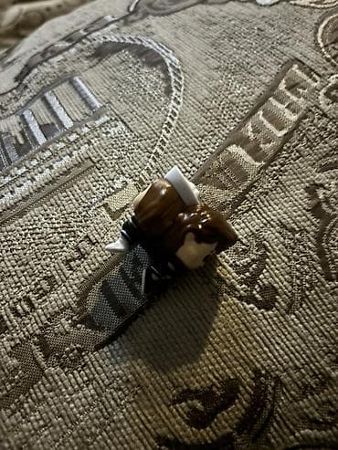 Мини-фигурка LEGO: голова с прической и аксессуарами - Оригинальные