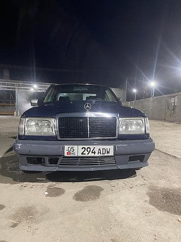 обмен на 124: Mercedes-Benz W124: 1989 г., 2.6 л, Ручные, Бензин, Седан — 8