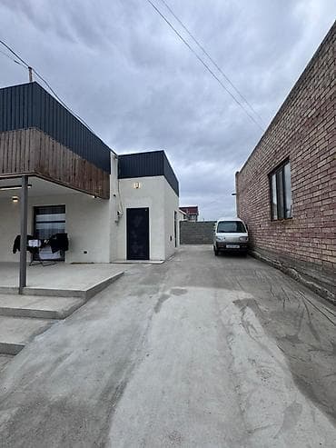 3: Современный одноэтажный дом в минималистичном стиле с большой террасой — 2