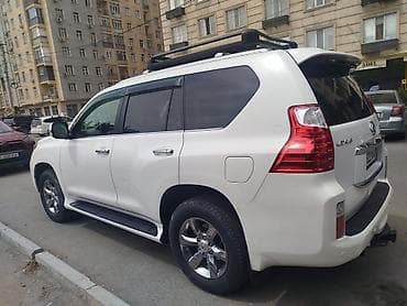 Унаа: Lexus GX: 2010 г., Автомат, Бензин, Жол тандабас — 6