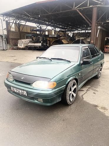 впз 2107: ВАЗ (ЛАДА) 2115 Samara: 2002 г., Седан — 4
