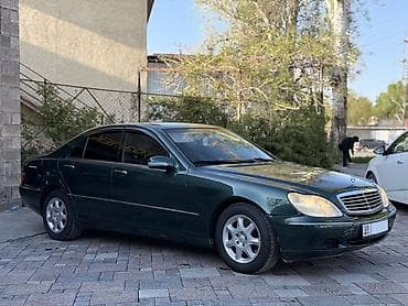 Mercedes-Benz S-Class: 1999 г., 3.2 л, Автомат, Бензин, Седан