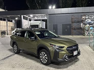 Транспорт: Subaru Outback: 2024 г., 2.5 л — 3