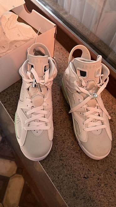 jordan nike: Мужские кроссовки, 38, Air Jordan, Новый, цвет - Бежевый — 2