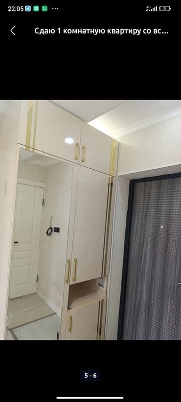 vip biskek: 1 комната, Парковка, Постельное белье, Бронь — 4