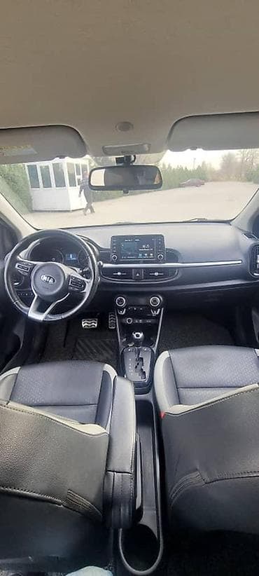 тико обмен: Kia Picanto: 2017 г., Автомат, Бензин, Хэтчбэк — 2