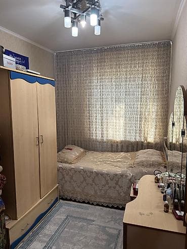 одно комнатный квартира бишкек: 3 комнаты, 53 м², 1 этаж, Дизайнерский ремонт — 3
